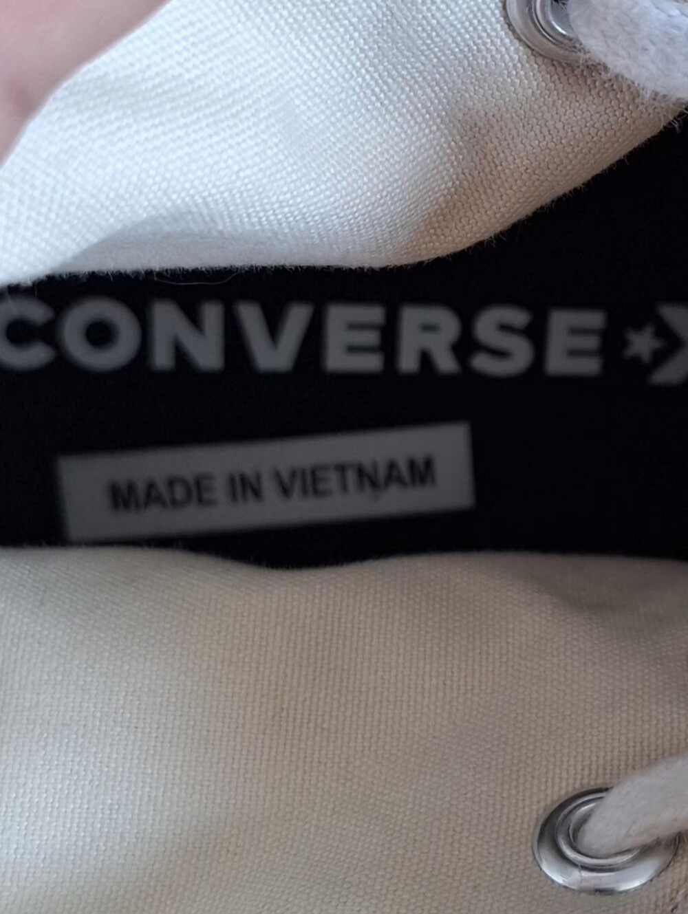 Converse Run Star Hike Platform Canvas Women's Black And White Size 7 - Picture 7 of 10